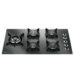 Cooktop 5 Bocas a Gás Espelhado Ke5hp | Electrolux - 1