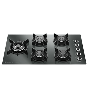 Cooktop 5 Bocas a Gás Espelhado Ke5hp | Electrolux