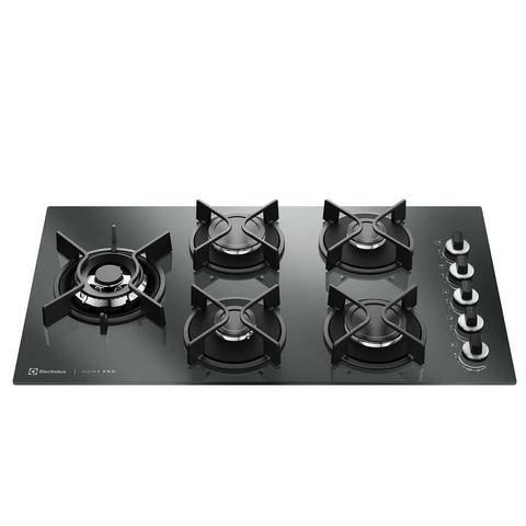 Cooktop 5 Bocas a Gás Espelhado Ke5hp | Electrolux