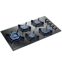 Cooktop 5 Bocas a Gás Espelhado Ke5hp | Electrolux - 3