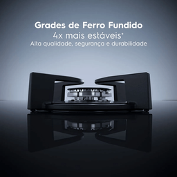 Cooktop 5 Bocas a Gás Espelhado Ke5hp | Electrolux - 5