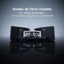Ver imagem 5 de Cooktop 5 Bocas a Gás Espelhado Ke5hp | Electrolux