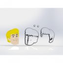 Ver imagem 1 de Cortador Scooby Doo- Fred Modular 6 Cm