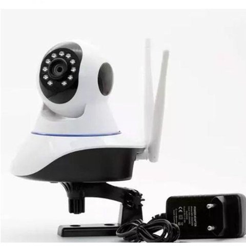 Camera Ip Wifi Robozinho Baba Eletronica com Audio Hd 1.3m
