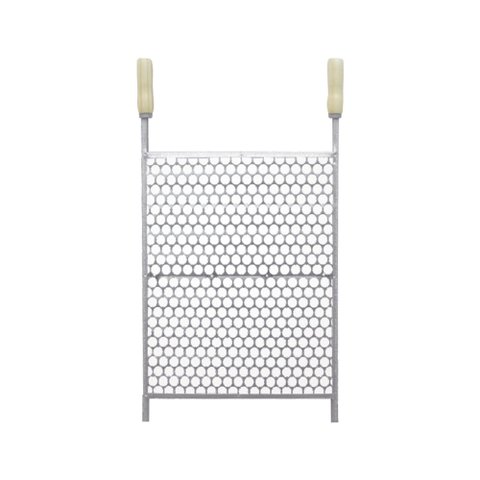 Grelha Inox 40x50 Moeda Perfil Galvanizado