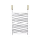 Ver imagem 1 de Grelha Inox 40x50 Moeda Perfil Galvanizado