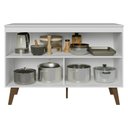 Ver imagem 4 de Balcão de Cozinha com 2 Portas 120 cm Branco Pieta Madesa