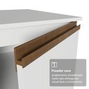 Ver imagem 6 de Balcão de Cozinha com 2 Portas 120 cm Branco Pieta Madesa