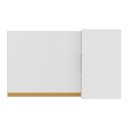 Ver imagem 4 de Armário de Cozinha Aéreo de Canto Veneza GW Multimóveis MP3742 Branco