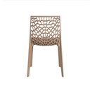 Ver imagem 3 de Kit 6 Cadeiras Gruvyer Nude Sala Cozinha Jantar