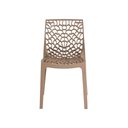 Ver imagem 5 de Kit 6 Cadeiras Gruvyer Nude Sala Cozinha Jantar