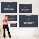 Ver imagem 5 de Quadro Decorativo Árvore da Vida Flores Brancas Sala Quarto Casa Escritório