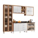Ver imagem 2 de Armário de Cozinha Completo Ditália Aspen 5 Peças CV/BR A10