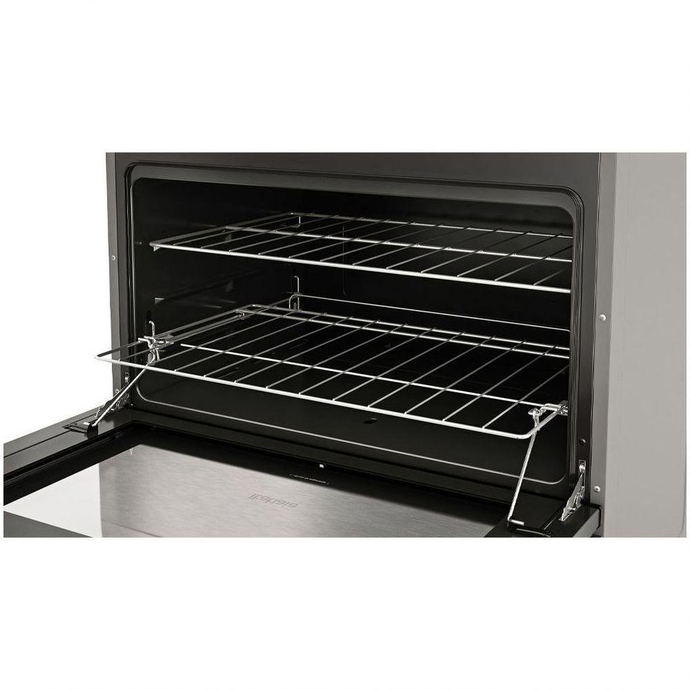 Fogão Vitrum 5 Bocas Superautomático Com Forno 100l Itatiaia Inox Bivolt - 10