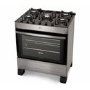 Ver imagem 7 de Fogão Vitrum 5 Bocas Superautomático Com Forno 100l Itatiaia Inox Bivolt