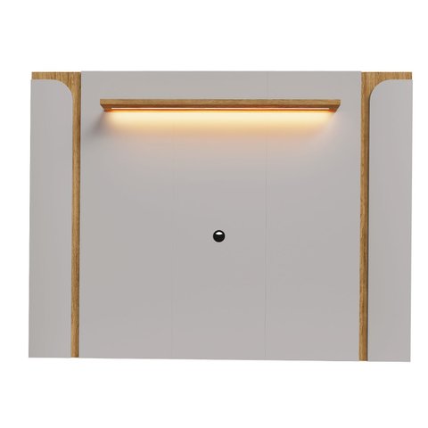 Painel Maresias Off-white com Cinamomo - Bechara