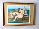 Ver imagem 1 de Quadro Decorativo Nú Feminino de Cheng Kong Fang