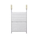 Ver imagem 1 de Grelha Inox 40x50 Moeda Perfil Galvanizado