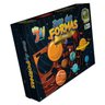 Brinquedo Jogo Das Formas Planetas + 3 Anos Paper Toy - 1