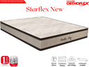 Ver imagem 6 de Colchão Queen Size Molas Pocket Ensacadas Starflex New 30x158x198cm Orthoflex Bege/Marrom