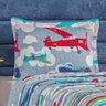 Colcha Cobre Leito Casa Show Solteiro 2 Peças - Avião - 2