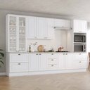 Ver imagem 1 de Cozinha Completa 6 Peças com Cristaleira Americana Henn