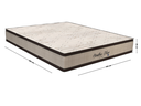 Ver imagem 5 de Colchão King Size Molas Pocket Ensacadas Starflex New 30x193x203cm Orthoflex Bege/Marrom
