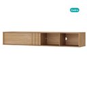 Ver imagem 3 de Rack Suspenso para TV Linea Carraro Cedro