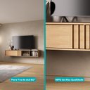 Ver mais imagens de Rack Suspenso para TV Linea Carraro Cedro