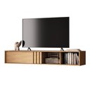Ver imagem 2 de Rack Suspenso para TV Linea Carraro Cedro