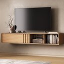 Ver imagem 1 de Rack Suspenso para TV Linea Carraro Cedro