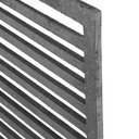 Ver imagem 2 de Grelha Ferro Fundido de Captação Calçada Garagem 30x50cm