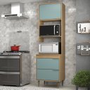 Ver imagem 1 de Torre Quente Armário Forno e Micro-ondas 45 Litros Ágata