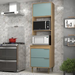 Torre Quente Armário Forno e Micro-ondas 45 Litros Ágata - 1 Torre Quente Armário Forno e Micro-ondas 45 Litros Ágata - 1