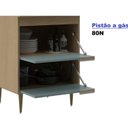 Ver imagem 3 de Torre Quente Armário Forno e Micro-ondas 45 Litros Ágata