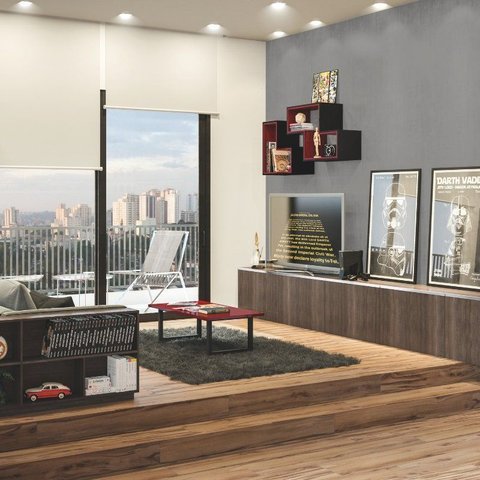 Piso Laminado Eucafloor New Evidence Carvalho Cordoba Cx 2,77m² - Única Único