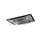 Ver imagem 3 de Cooktop de Indução Brastemp BDJ77AB 4 Bocas Vitrocerâmico Branco com Timer e Flexizone 220V
