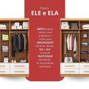 Ver mais imagens de Guarda-roupa Casal 6 Portas 6 Gavetas Majestic