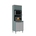 Ver imagem 3 de Armário Torre Quente Forno e Micro 40 Litros Jade