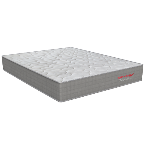 Colchão King Size Molas Pocket Ensacadas Orvieto New 26x193x203cm Orthoflex Cinza/Estampado