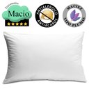 Ver imagem 3 de Kit 2 Travesseiros Antialérgico Percal 180 Fios Ecoplumas Fibra Siliconada Macio Lavável BF Colchões