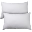 Ver imagem 1 de Kit 2 Travesseiros Antialérgico Percal 180 Fios Ecoplumas Fibra Siliconada Macio Lavável BF Colchões