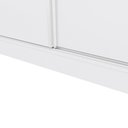 Ver imagem 7 de Guarda-roupa Casal 100% Mdf Kappesberg 3 Portas de Correr 8 Gavetas