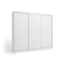Ver imagem 5 de Guarda-roupa Casal 100% Mdf Kappesberg 3 Portas de Correr 8 Gavetas