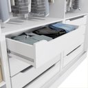 Ver imagem 4 de Guarda-roupa Casal 100% Mdf Kappesberg 3 Portas de Correr 8 Gavetas