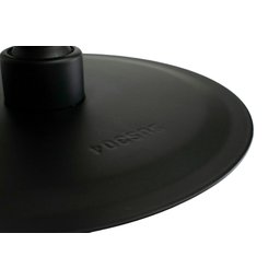 Ducha Chuveiro 15 Cm Redonda em Inox 304 Preto Fosco Parede - 5