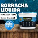 Ver imagem 2 de Borracha Líquida Impermeabilizante com 18 Kilos Preta - 03.01.01.0042 - Eurodecor