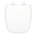 Ver imagem 2 de Kit 3 Assentos Original Almofadado Fit Confort Plus Celite Branco Roca