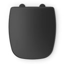 Ver imagem 1 de Kit 3 Assentos Original com Softclose® City e Like Celite Preto Roca