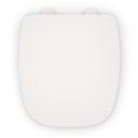 Ver imagem 1 de Kit 3 Assentos Original com Softclose® City/Like Celite Branco/Pergamon Roca